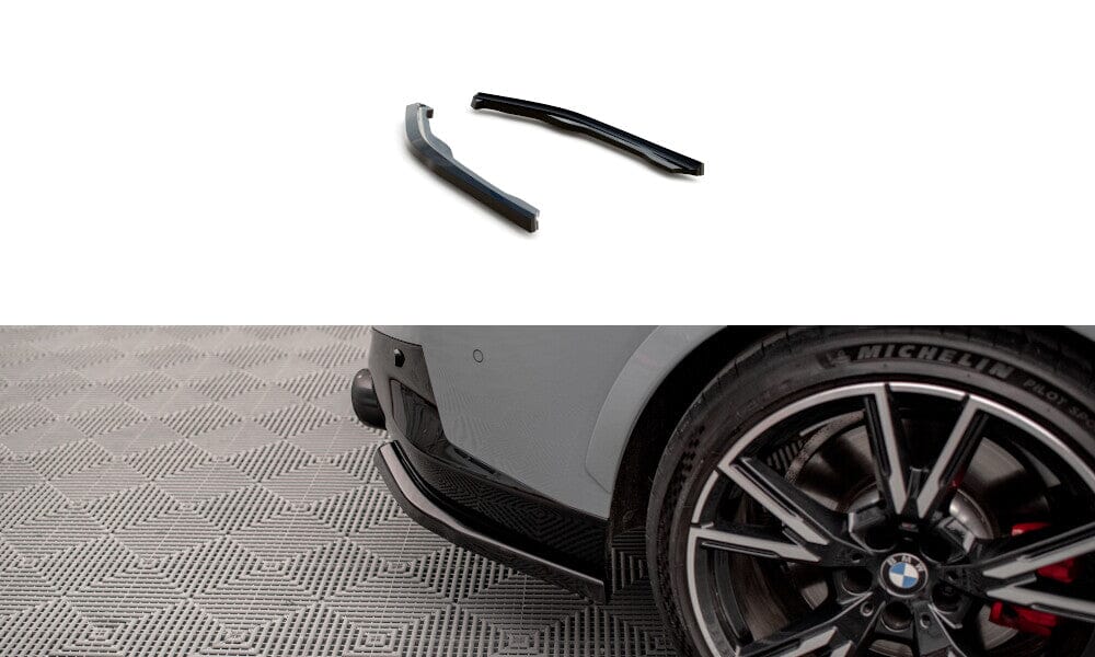 BMW 2er G42 Coupe M240i - Heck Flaps V.2 Maxton Design